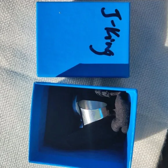 Jay King DTR mine finds turquoise Lapis ring size 9 sterling Silver 925 - Picture 3 of 9